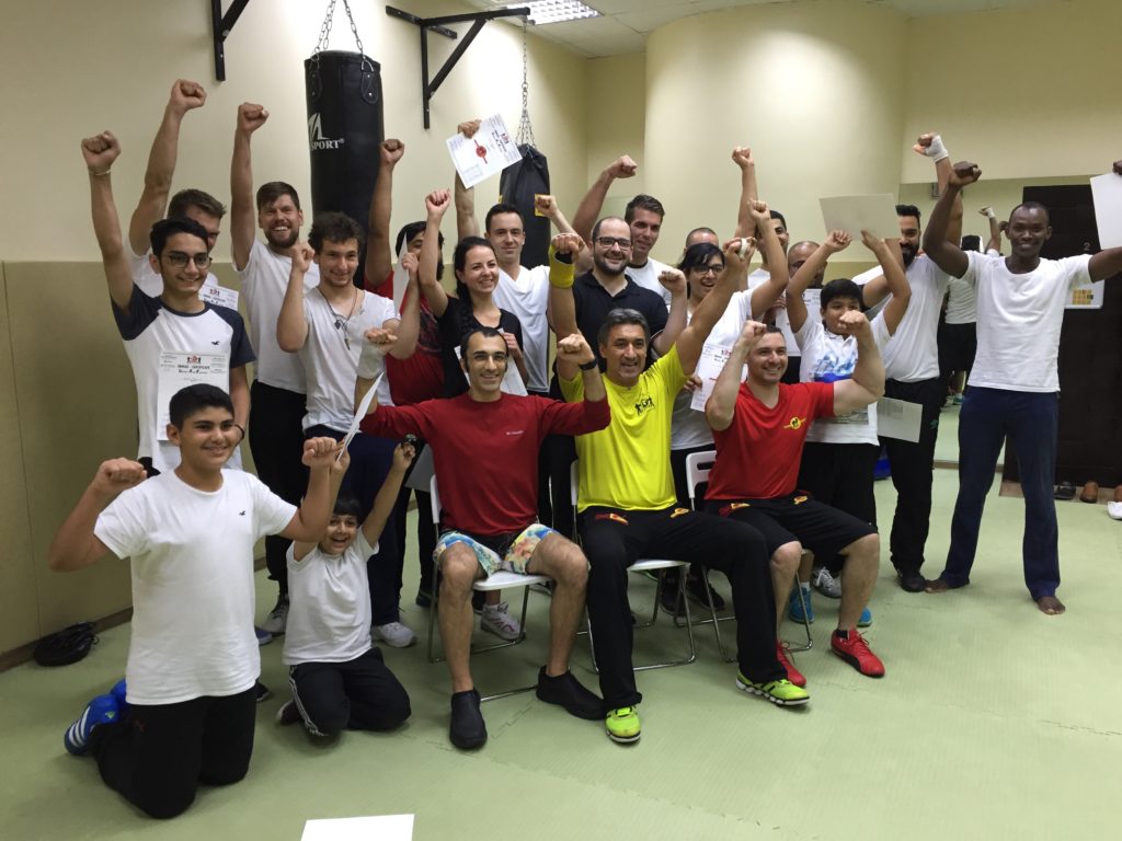 Martial Arts Dubai Mahdi Bashash
