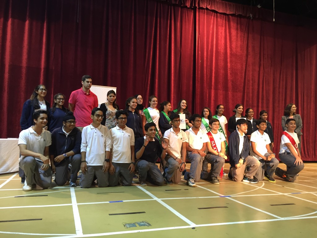 DELF Ceremony Choueifat International School Dubai SABIS 2015